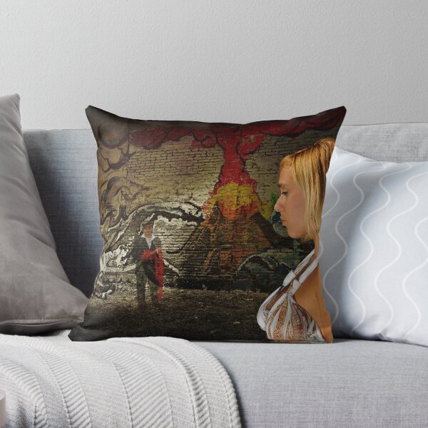 Tango Dreaming Throw Pillow
