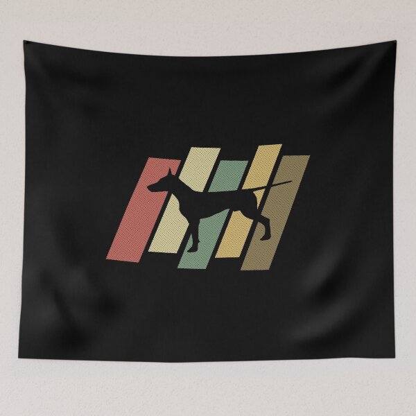 Item preview, Vintage Retro Dobermann Pinscher Dog Lover Gift designed and sold by MintedFresh.