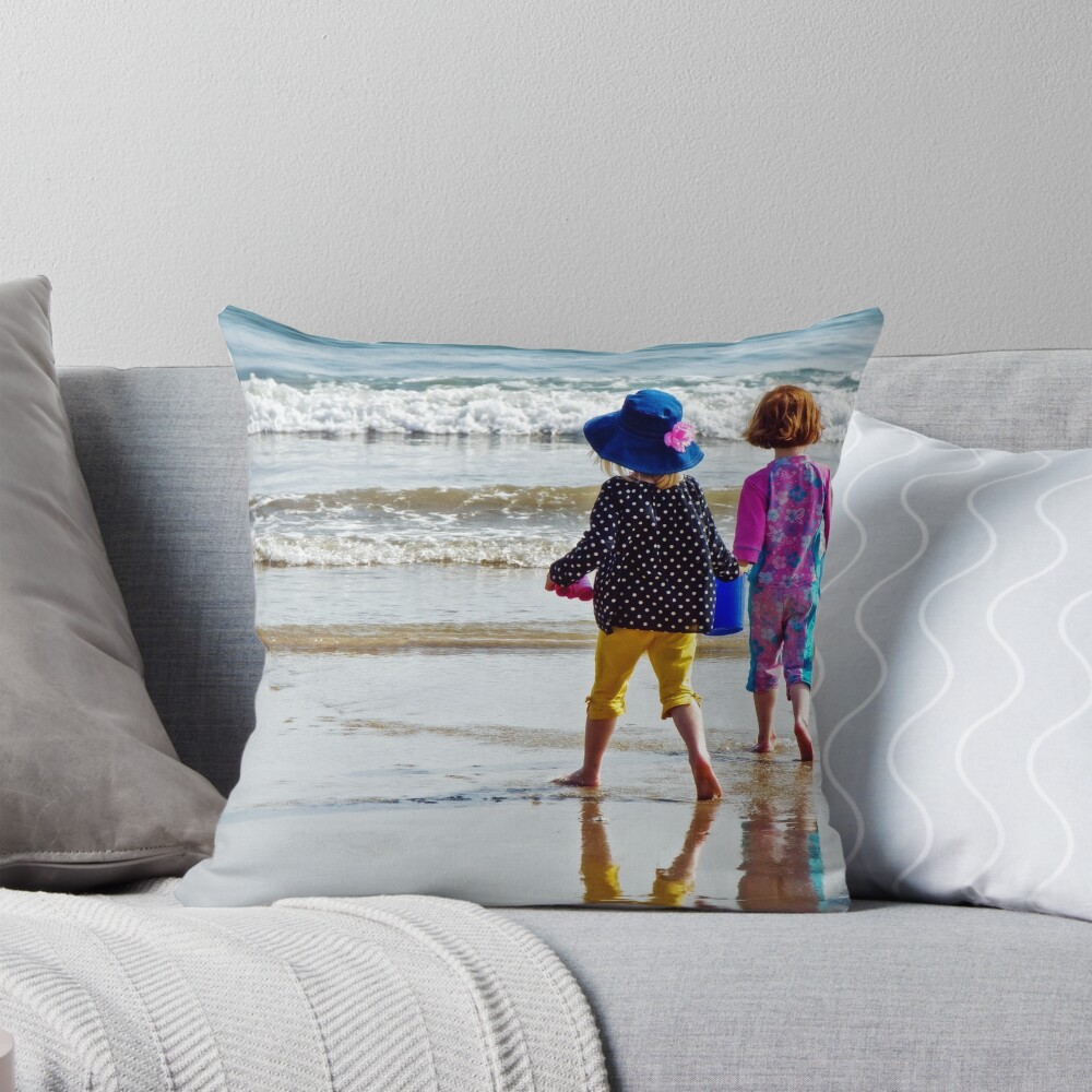 Item preview, Throw Pillow designed and sold by Siska.
