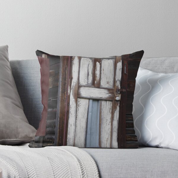 Item preview, Weathered White Door designed and sold by Rod J Wood.