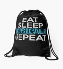 Musical Lover Opera Play Gift Drawstring Bag