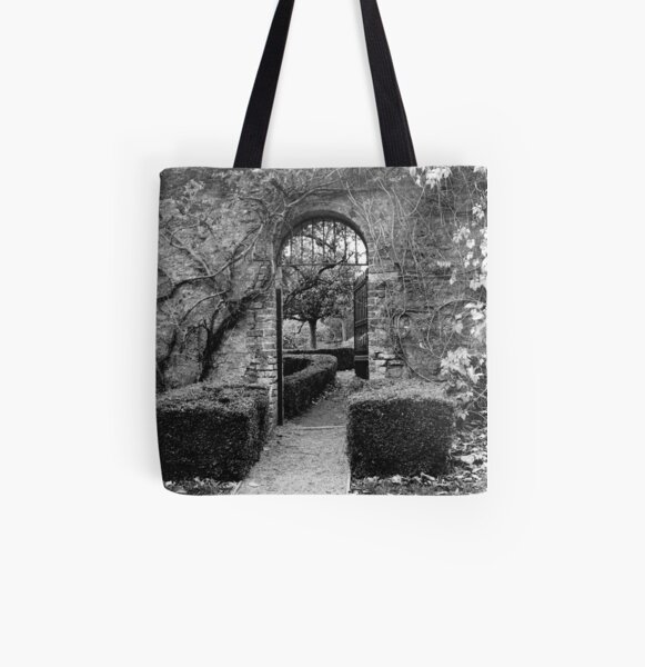 The Walled Garden, Farmleigh, Phoenix Park All Over Print Tote Bag