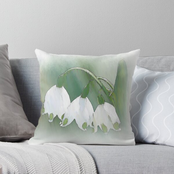 Item preview, Tiny Dancers (Snowdrop art) designed and sold by rasnidreamer.