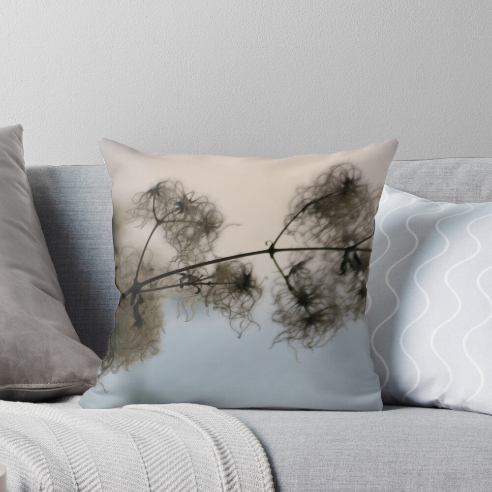 Item preview, Throw Pillow designed and sold by Capriblue.