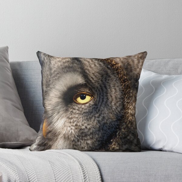 Item preview, Great grey Owl ( Strix nebulosa) designed and sold by andiB.