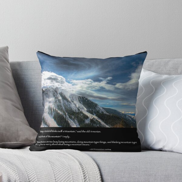 Item preview, Molehills and Mountains - Condolence  designed and sold by Wayne King.