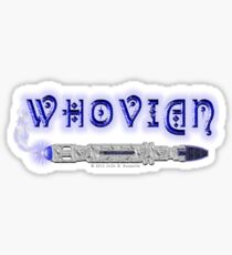 Whovian Screwdriver Sticker