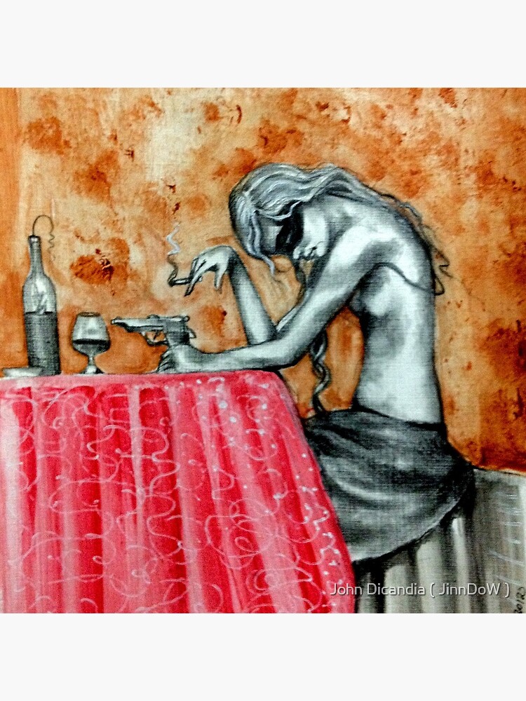 Thumbnail 4 of 4, Pillow, Contemplation designed and sold by dicandiaj.