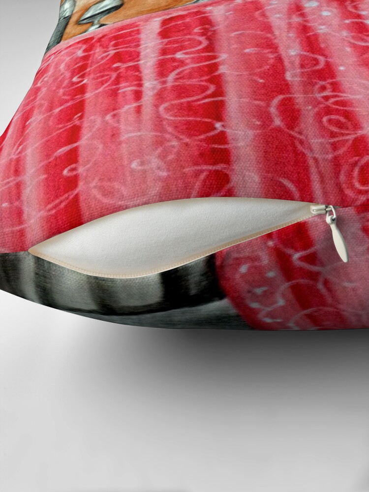 Thumbnail 2 of 4, Pillow, Contemplation designed and sold by dicandiaj.
