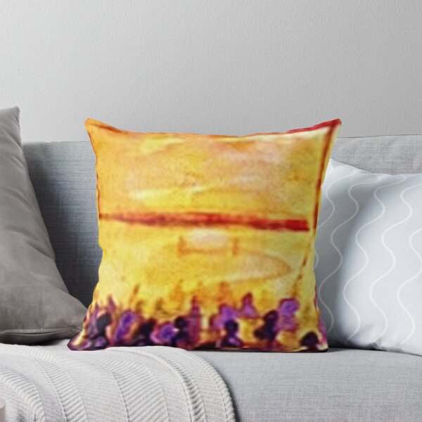 Item preview, Join the crowd, watercolor designed and sold by Anna  Lewis, blind artist.