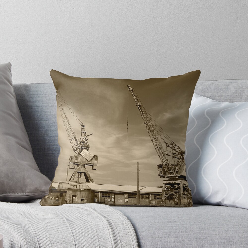 Item preview, Throw Pillow designed and sold by RICHARDW.