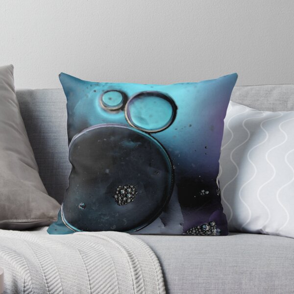 Outer space Throw Pillow