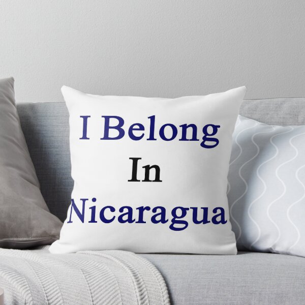 Item preview, I Belong In Nicaragua designed and sold by supernova23.
