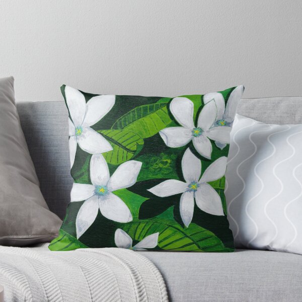 Item preview, White Wildflowers designed and sold by Barbara  Strand.
