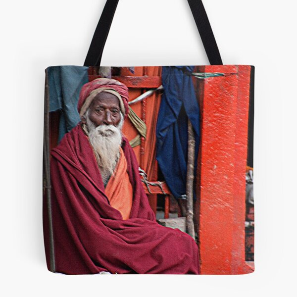 Artikelvorschau, Old Hindu Priest entworfen und verkauft von phil decocco.