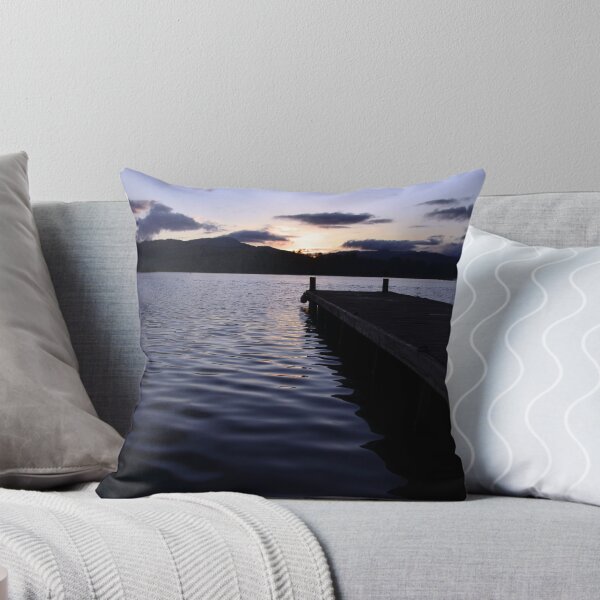 Aperçu de l'œuvre Sunset over Windermere créée et vendue par asherh.