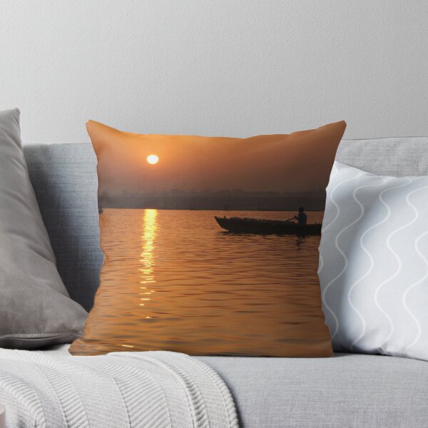 Item preview, Sunrise on the Ganges designed and sold by SerenaB.