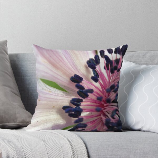 Item preview, Pink and Purple Stamen designed and sold by Jarede Schmetterer.