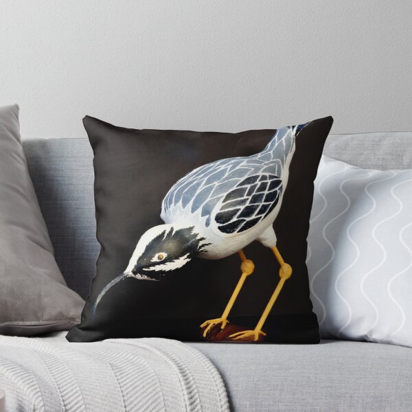 Aperçu de l'œuvre A Ferocious Heron - Gourd Sculpture créée et vendue par Robert Kelch, M.D..
