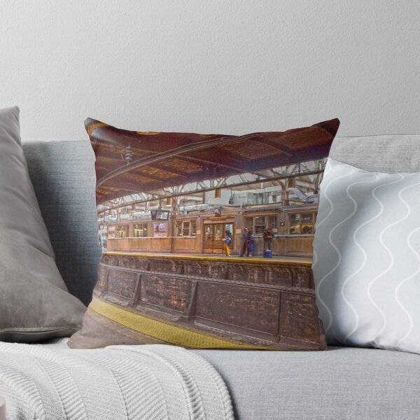 Item preview, People waiting for a train, Newark Penn Station Series designed and sold by mikepaulhamus.