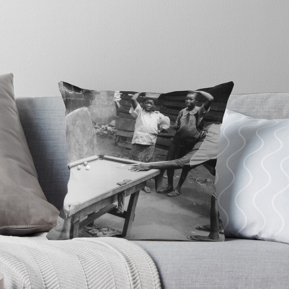 Item preview, Throw Pillow designed and sold by Muyiwa.