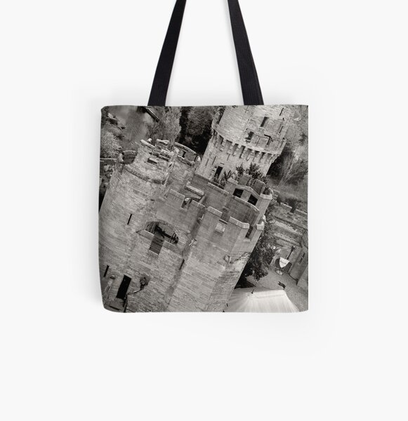 Warwick Castle All Over Print Tote Bag