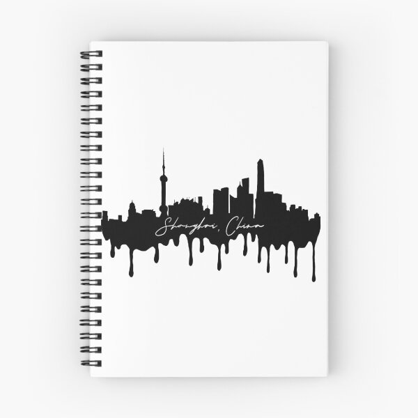 Item preview, Skyline - Shanghai, China designed and sold by JJMoe7.