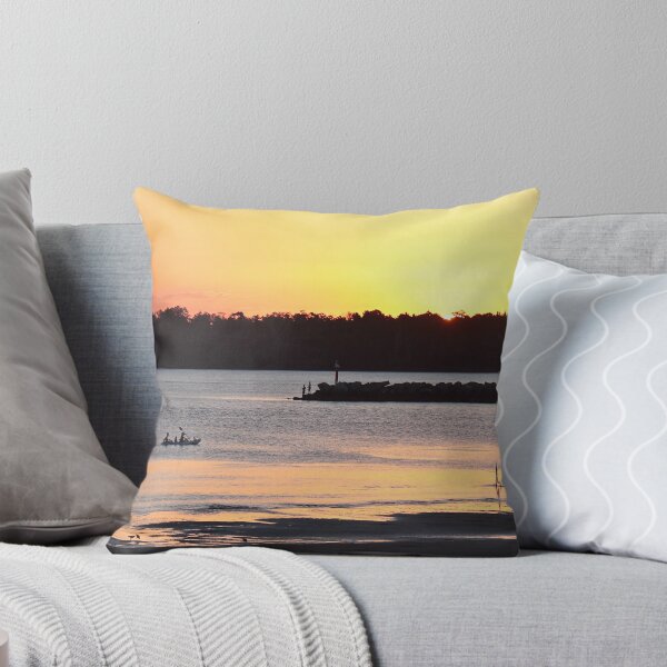 Item preview, Not Too Late: Sunset, Iluka Bay, NSW designed and sold by SunshineKaren.