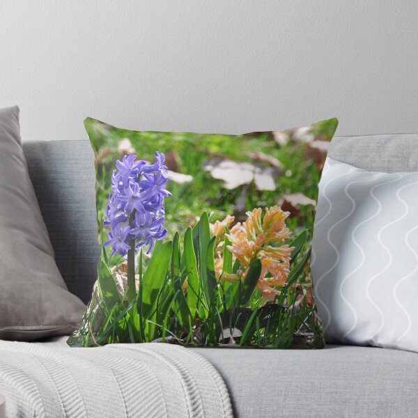 Item preview, Blue and Orange Hyacinths designed and sold by mltrue.