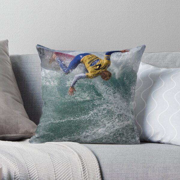 Rip Curl Pro 2012 - Bells Beach - 1 - Kai Otton Throw Pillow