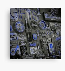 The cool, crisp taste of neon Canvas Print