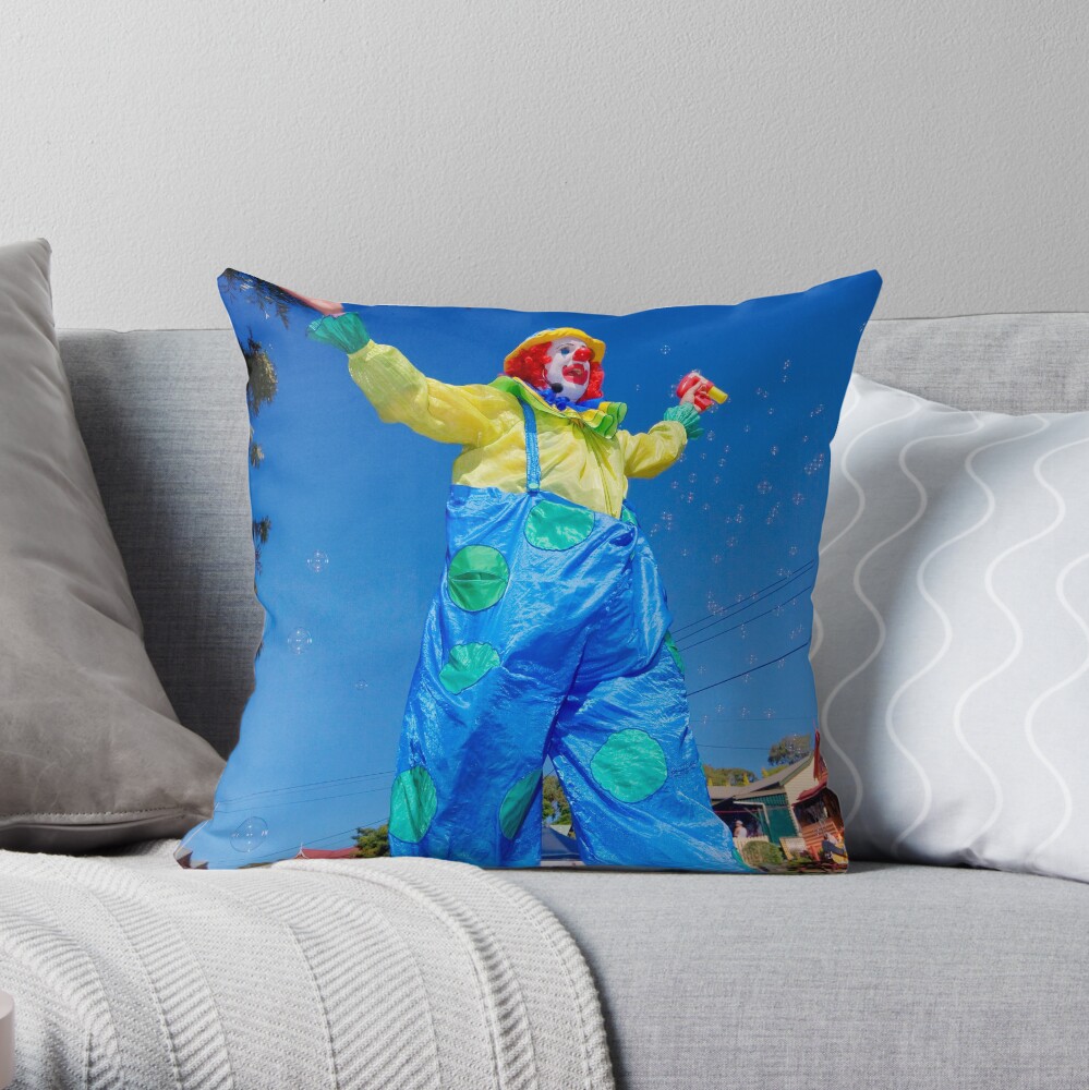 Tilba Festival 2012 Throw Pillow