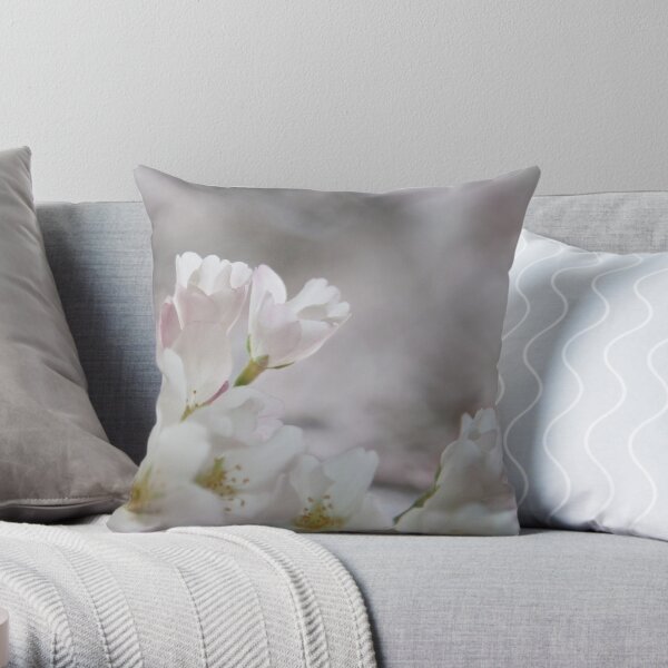 The Glory of Spring 3 Throw Pillow