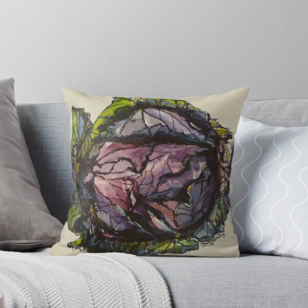 Item preview, Purple cabbage. Elizabeth Moore Golding 2012Ⓒ designed and sold by Elizabeth Moore Golding.