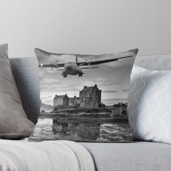 Item preview, Flying over Eilean Donan Castle designed and sold by samvsmith.