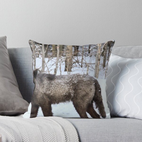 Item preview, Wolf of Kananaskis designed and sold by Justin Atkins.