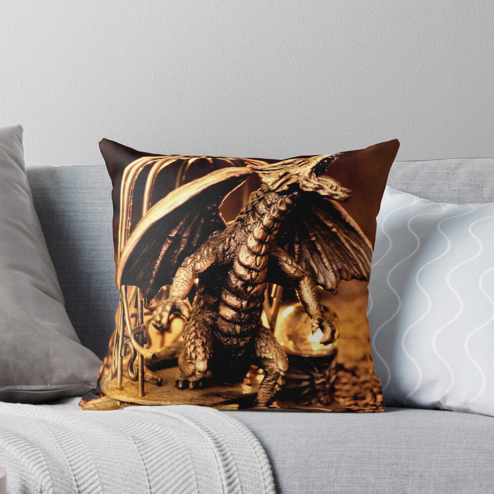 Item preview, Throw Pillow designed and sold by NicWalde.