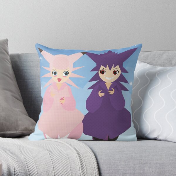 gengar pillow bed