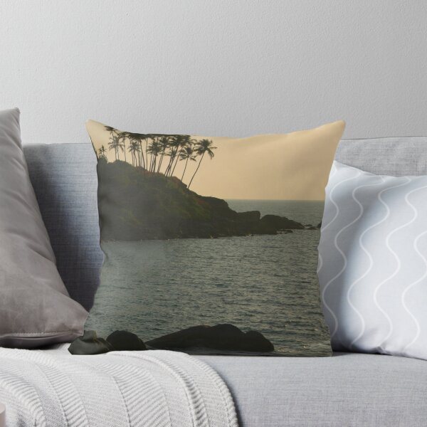 Artikelvorschau, Palm Trees on the Point Palolem entworfen und verkauft von SerenaB.