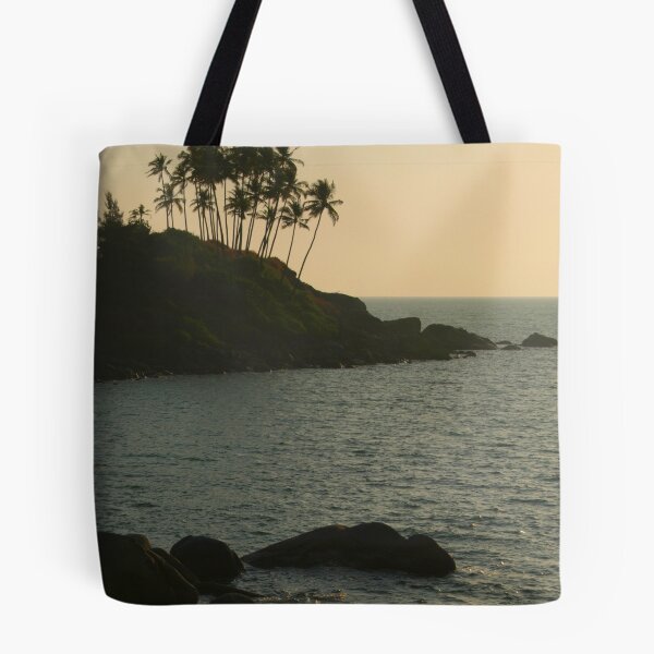 Item preview, Palm Trees on the Point Palolem designed and sold by SerenaB.
