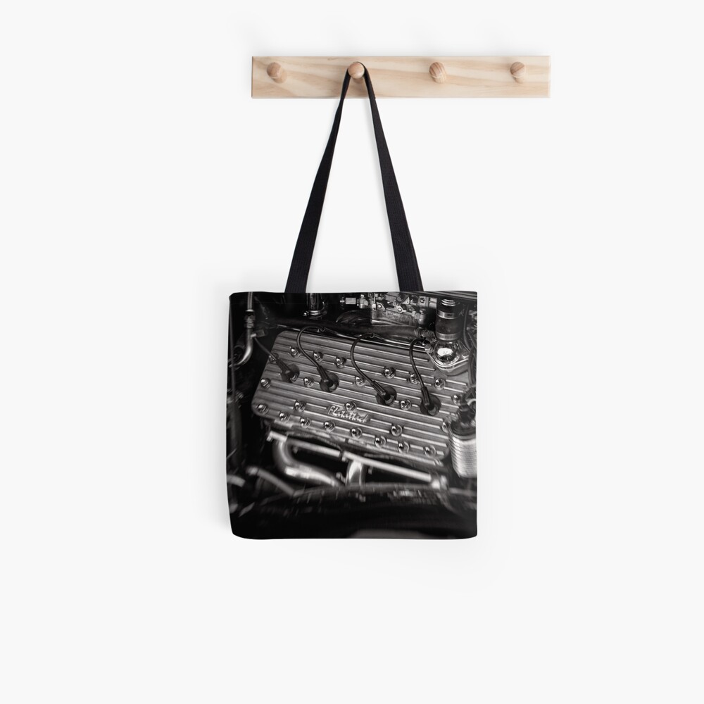 Flat Attack Flat Head Tote Bag