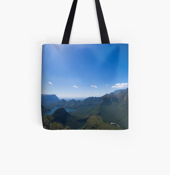 Starburst Over the Rondavels All Over Print Tote Bag