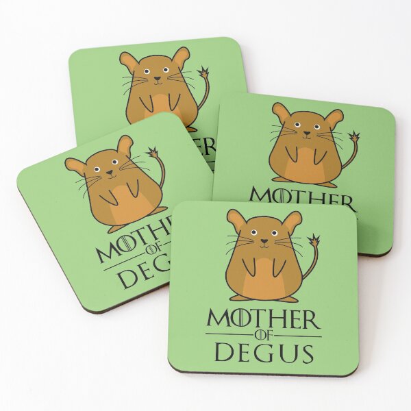 Item preview, Mother of Degus designed and sold by RatArt Designs.