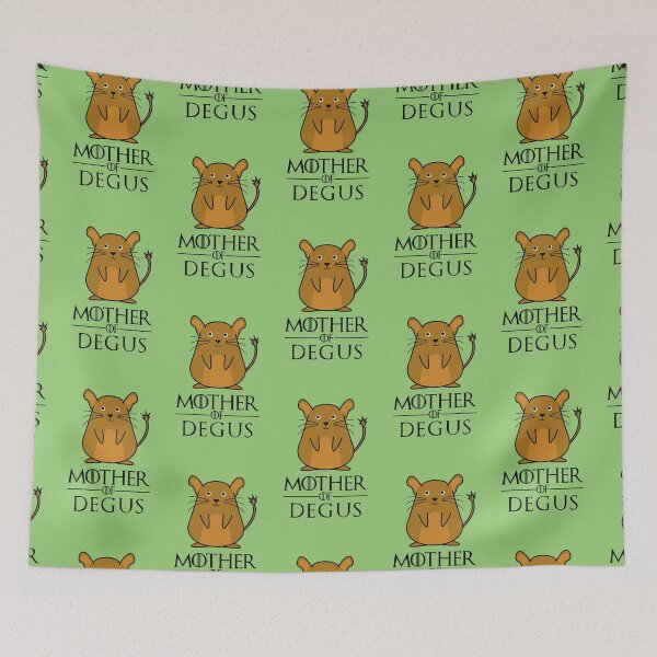 Item preview, Mother of Degus designed and sold by RatArt Designs.