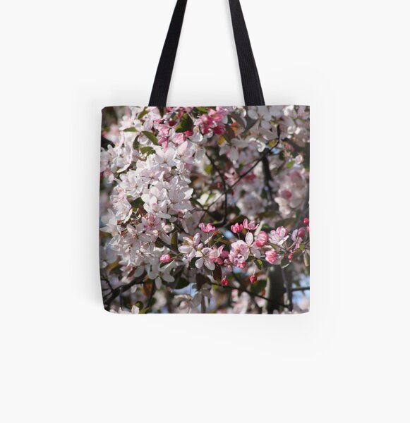 Bursting All Over Print Tote Bag