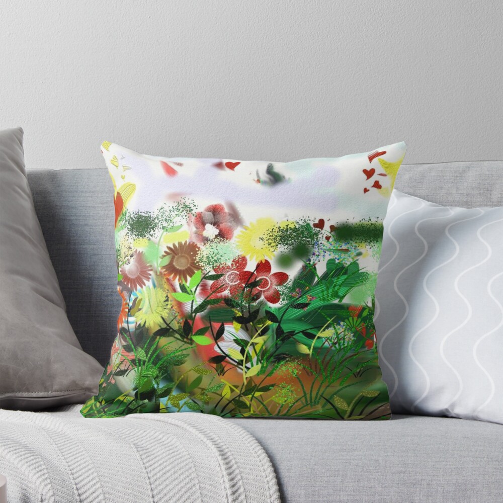 Item preview, Throw Pillow designed and sold by Simut.