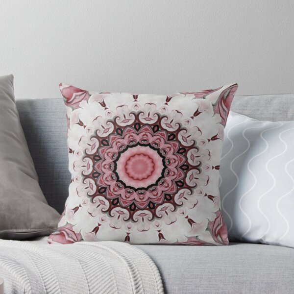 Item preview, Rococo red Rosette- R104 designed and sold by Heidivaught.