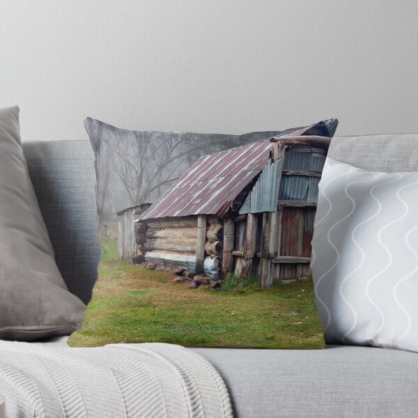 Item preview, Davies Plain Hut designed and sold by Raquel O'Neill.