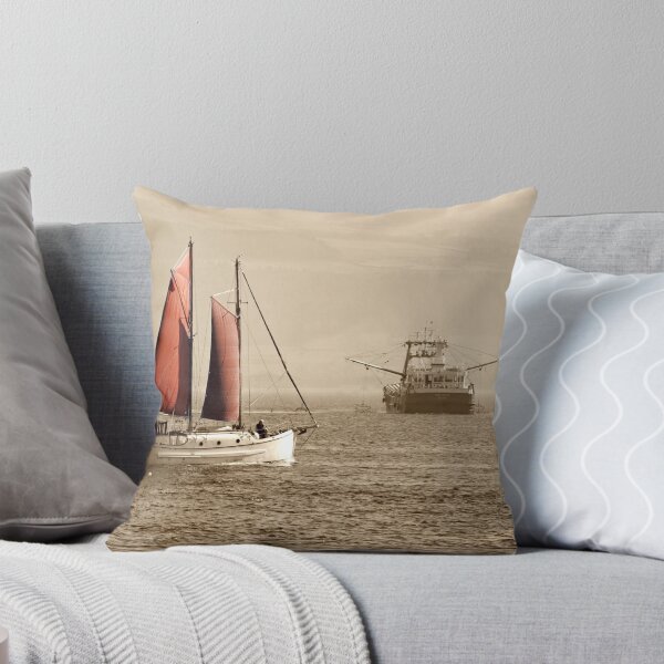 Item preview, Schooner and Mussel Boat. designed and sold by ten2eight.