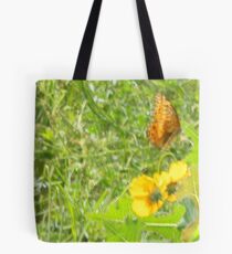 Bolsa de tela Pearl Crescent, Mid-Flight, Bright Sunlight